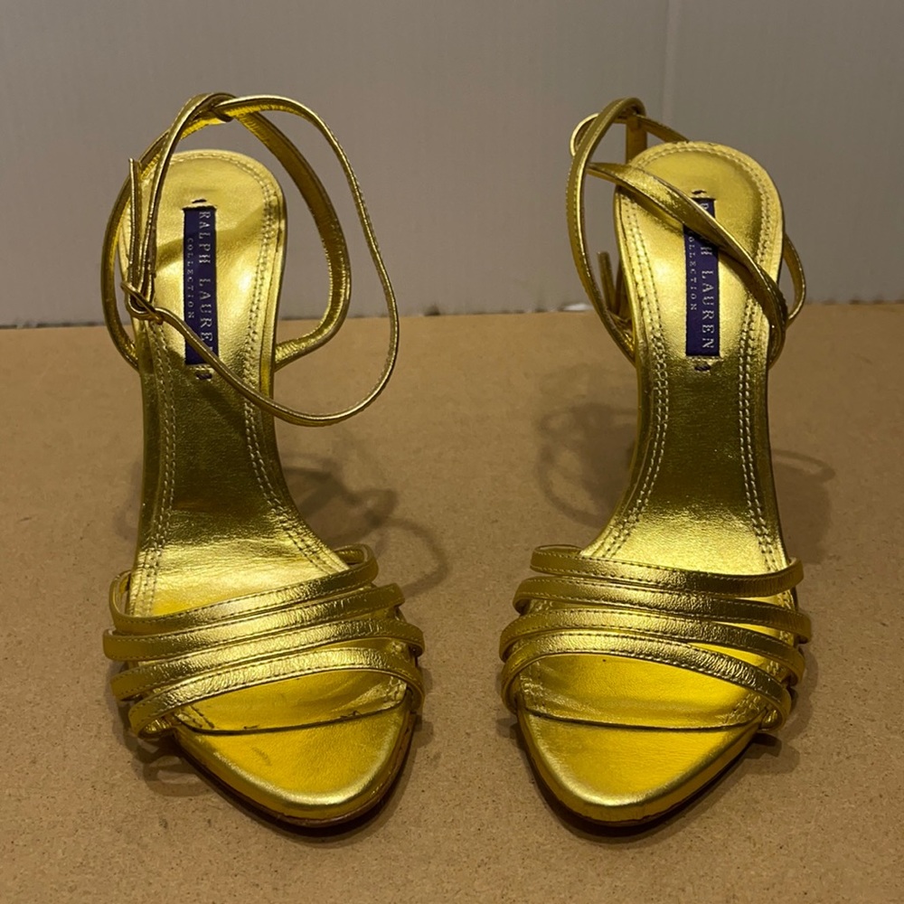 Ralph Lauren Collection Brionna Heels - Picture 2 of 8